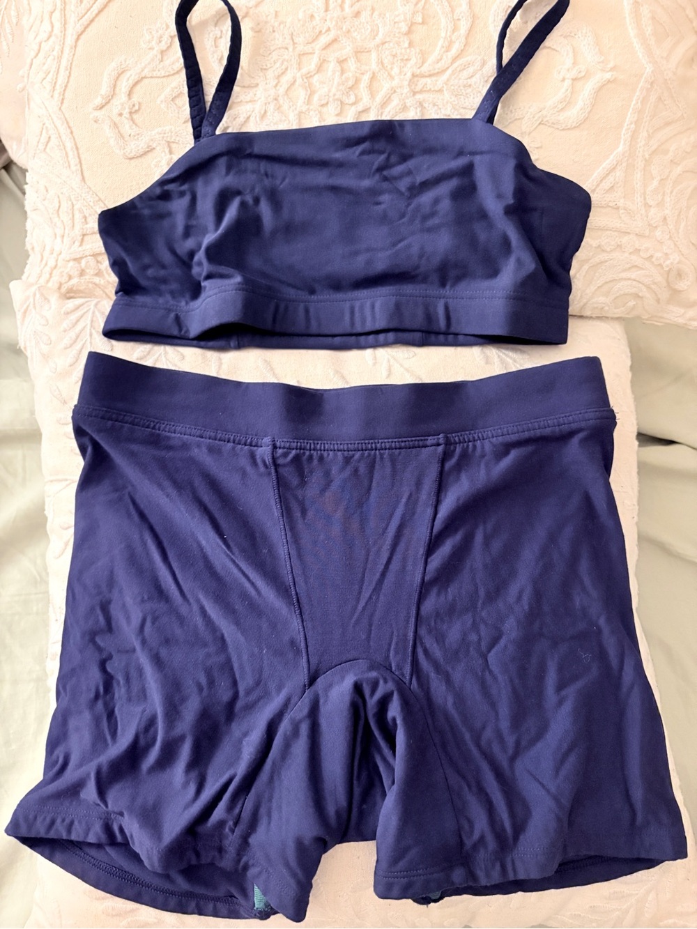 ✨ NWT HUHA S Mineral Bra + S Boxer SET